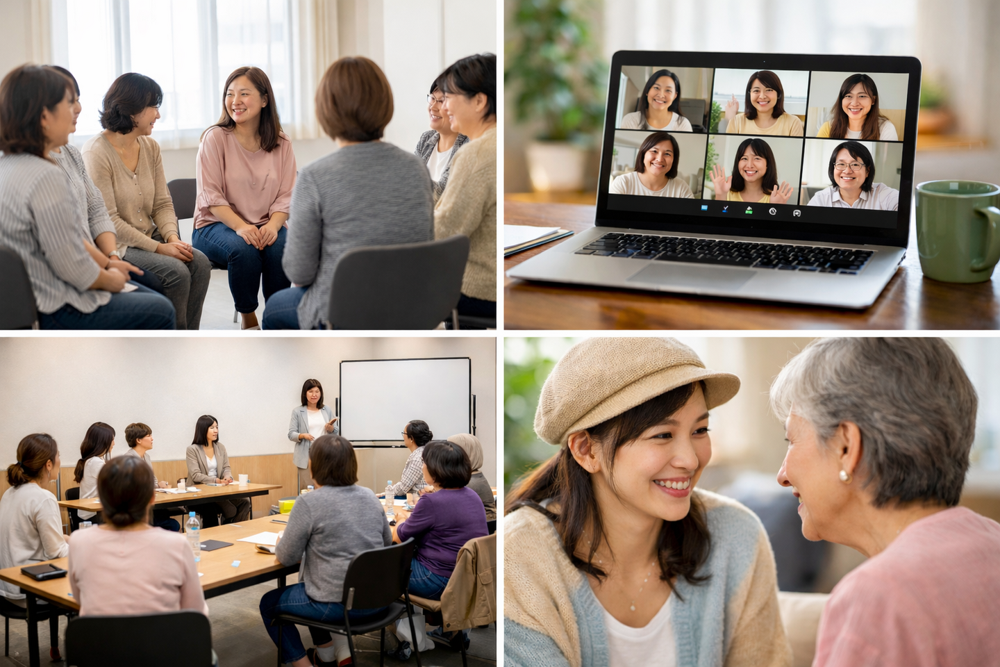 おしゃべり会イメージ画像