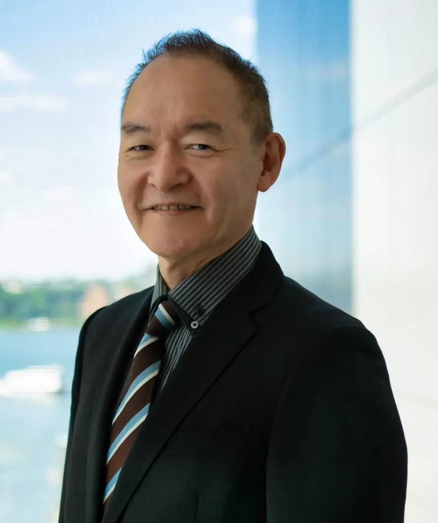 藤原恵一先生の写真