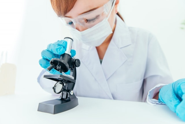 卵巣がんの診断イメージ