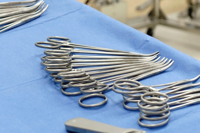 試験開腹審査腹腔鏡画像