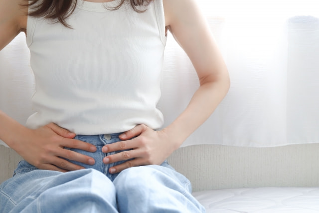 卵巣がんの症状画像